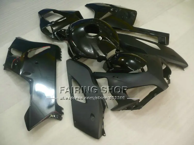Плоский Черный Кузов для HONDA bodykit CBR1000 RR 04 05 CBR 1000RR 2004 2005 литьевая форма Обтекатели