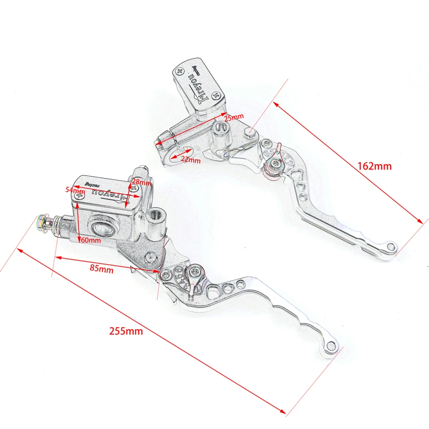 Главный тормозной цилиндр мотоцикла рычаг гидравлического сцепления