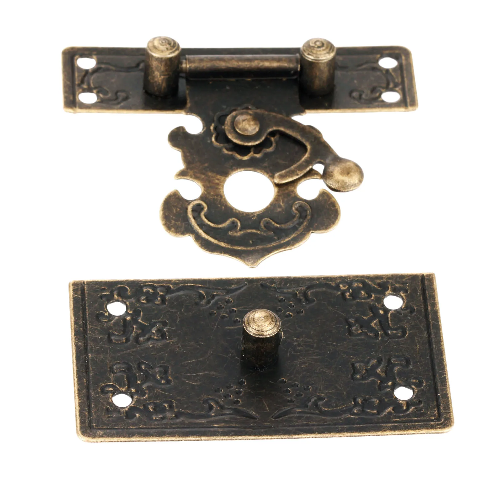 DRELD 2 шт. антикварных бронзовых морских звезд защелка фиксаторами защелки для