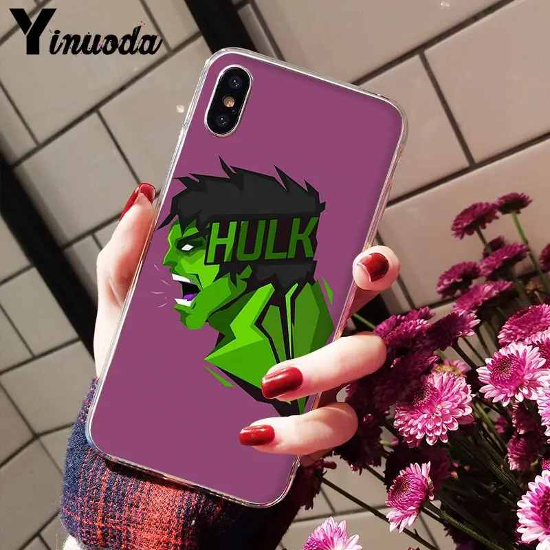 Красивый чехол Yinuoda для iPhone 8 7 6 6S Plus X XS max 10 5 5S SE XR|Чехлы-накладки| |