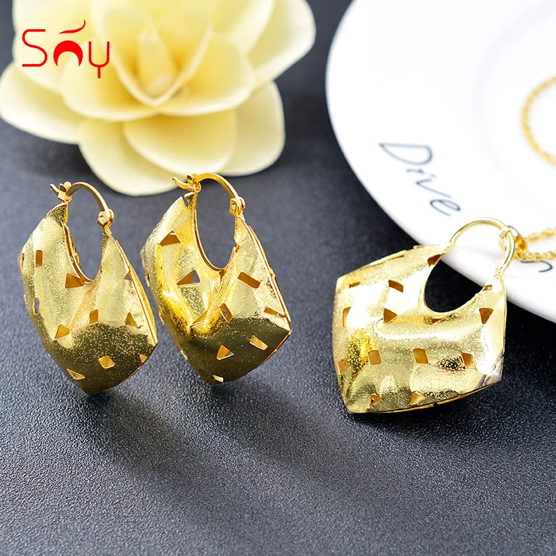 Серьги гвоздики Sunny Jewelry в этническом стиле|Ювелирные наборы| |