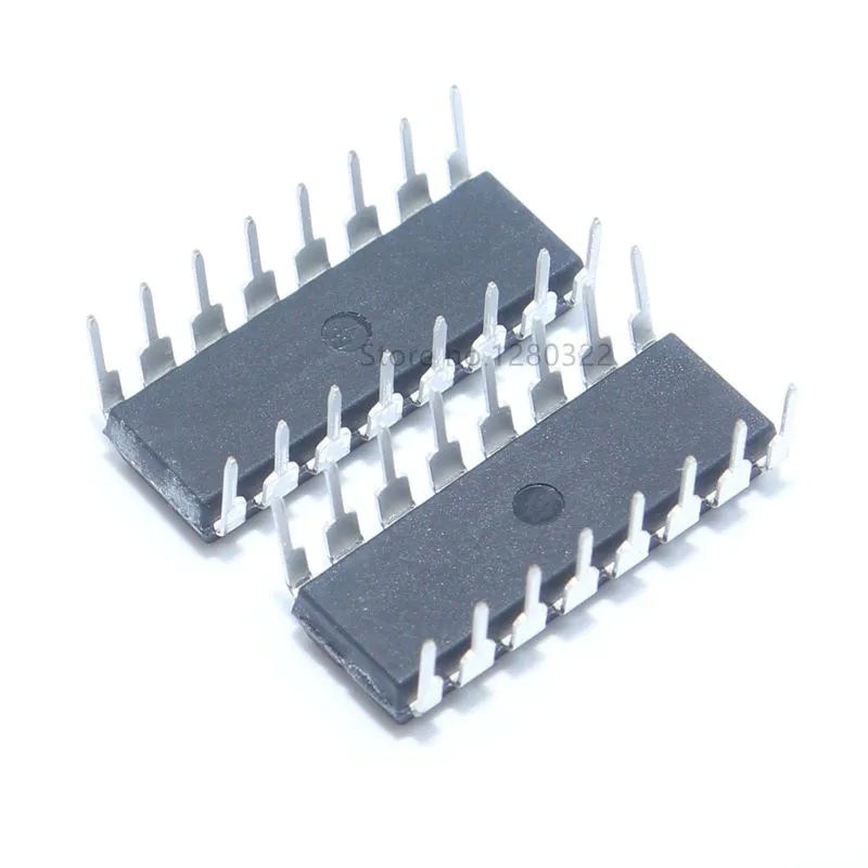 5 шт. L293 L293D DIP DIP16 16 IC драйвер двигателя Чип PAR PusH Pull 4 четырехканальный модуль