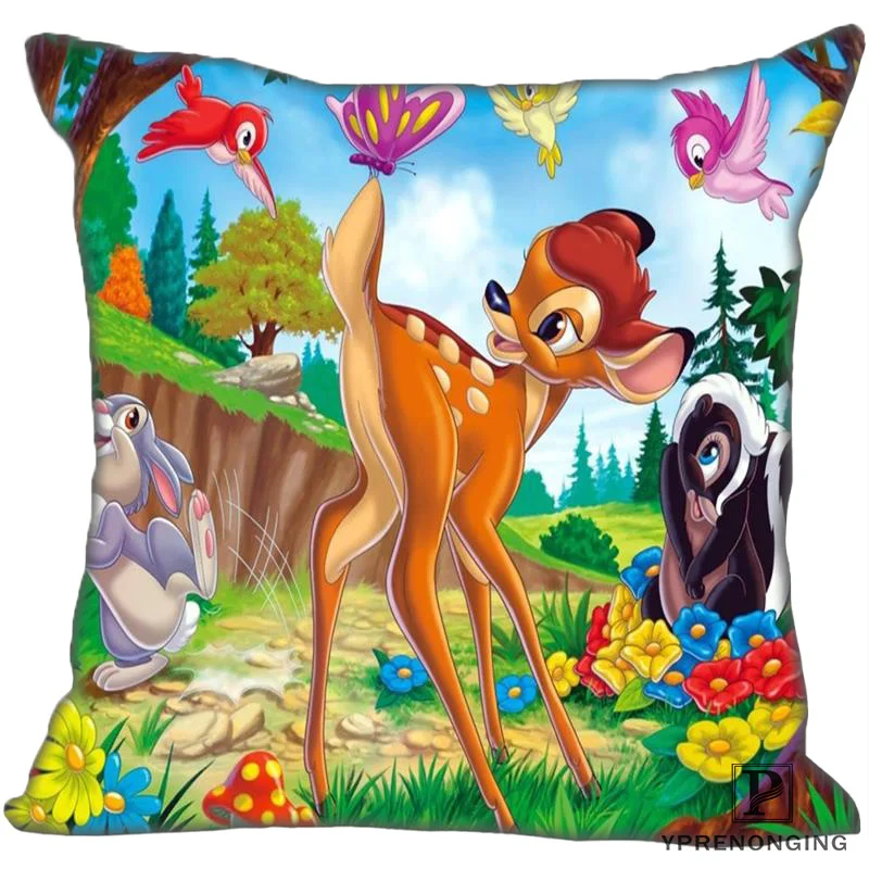 Лучший изготовленный на заказ BAMBI (1) @ Наволочка подушку спальня домашняя