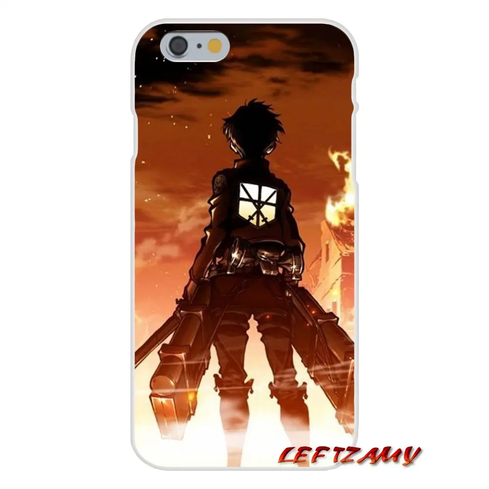 Для Samsung Galaxy A3 A5 A7 J1 J2 J3 J5 J7 2015 2016 2017 anime attack on titan garrison аксессуары чехлы для