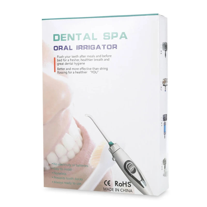 Кран Ирригатор для полости рта набор бесшумные зубные SPA ирригатор полива и