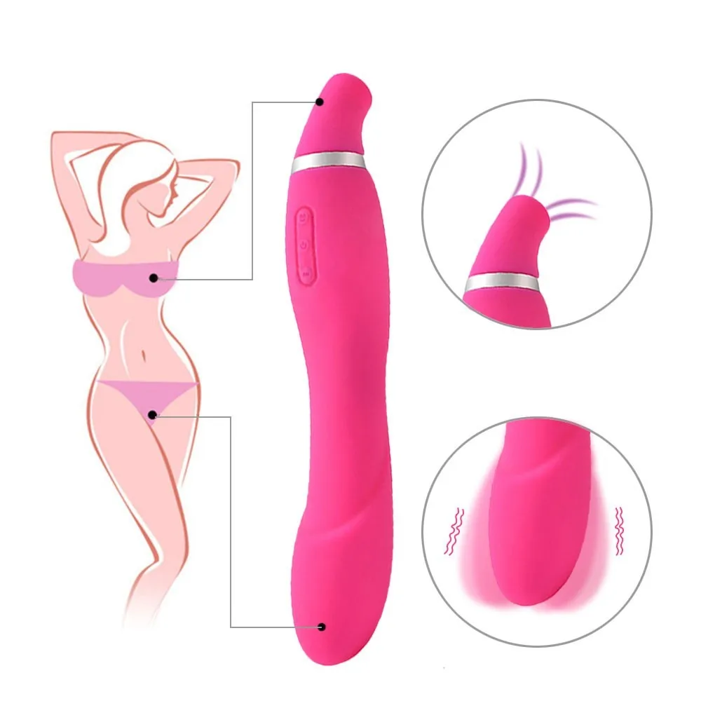 10 Скорость Мощное всасывание полости рта Секс игрушки Дилдо Вибратор для женщин G