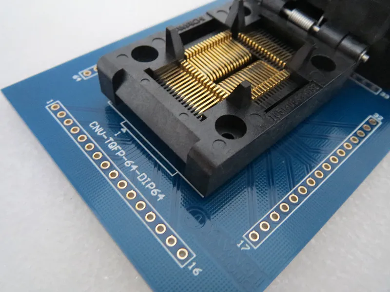 Оригинальная Wi Fi ATMEL IC Тесты сиденье IC51 0644 824 сжигание программа ATMEGA64 ATMEGA128 ATMEGA169