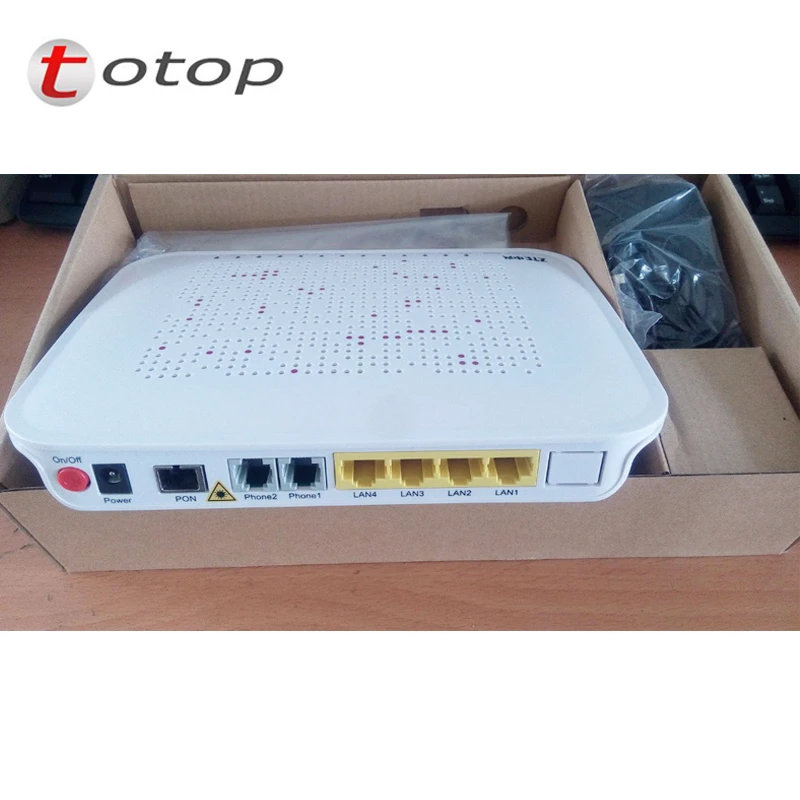 Zte F660 GPON ONT 4 LAN + 2 голоса wifi USB GPON|Оптоволоконное оборудование| |