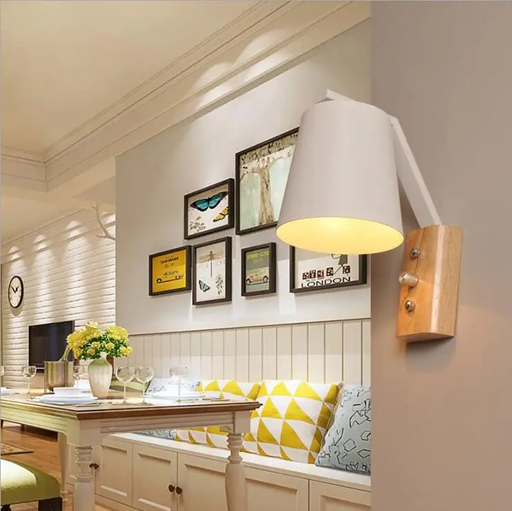 Прикроватная лампа для чтения в скандинавском стиле | Лампы и освещение