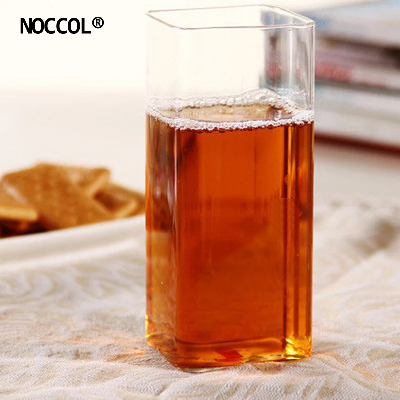 Стеклянная чашка NOCCOL для зеленого чая 2018 Простая Офисная домашняя посуда