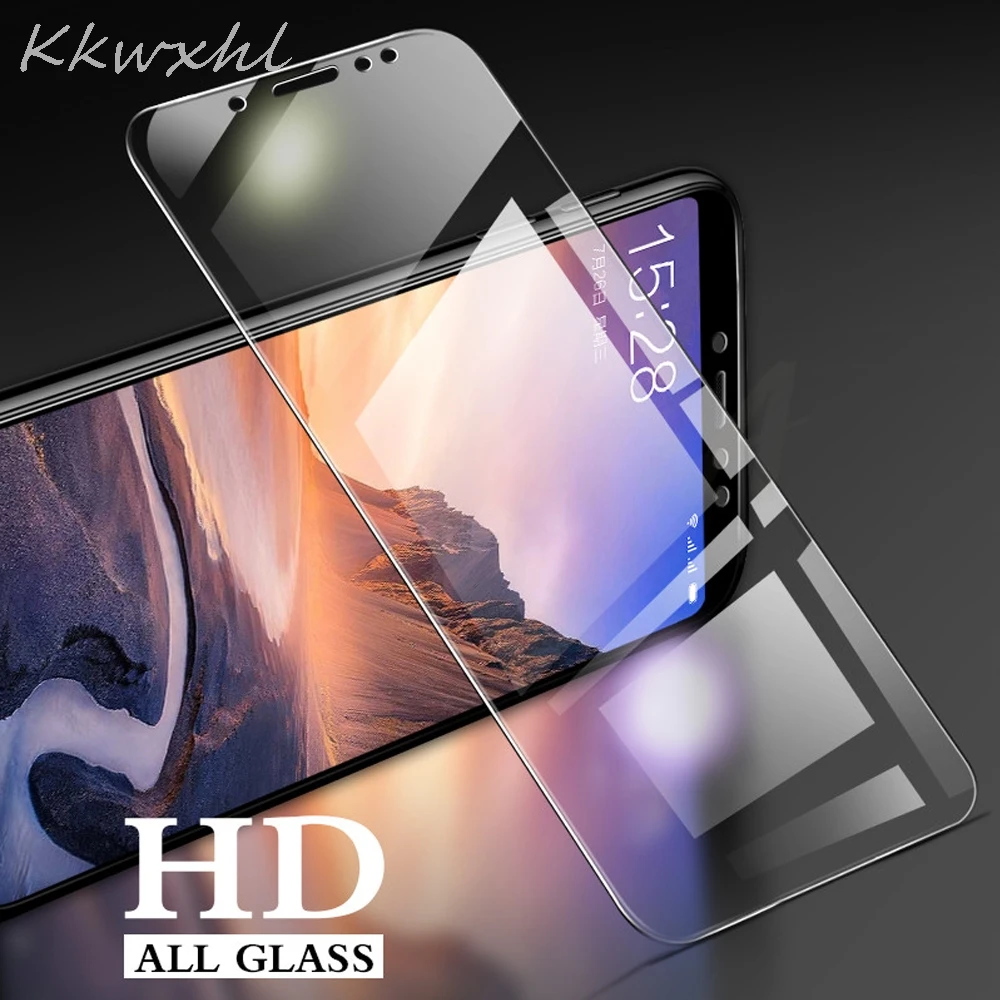 

Screen Protector Glass FOR Xiaomi Redmi 5 Plus 5A 6 Pro 6A Note 7 7A Mi A2 Lite Tempered Glass Protective Phone Film cover