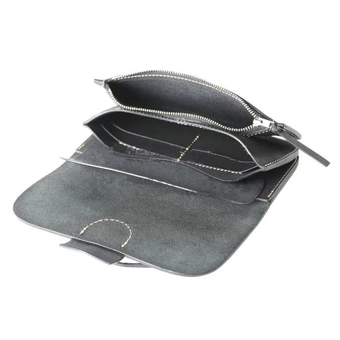 [C-060] ручная работа кожаный художественный большой кит красная луна Длинные