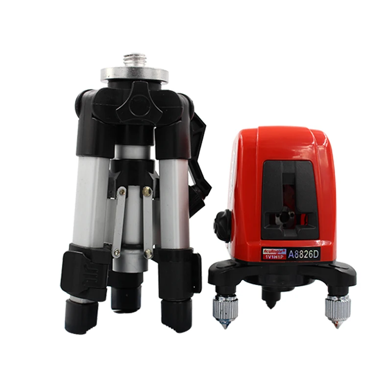 Портативный лазерный мини штатив whith AT280 самонивелирующийся на 360 градусов 2 линии