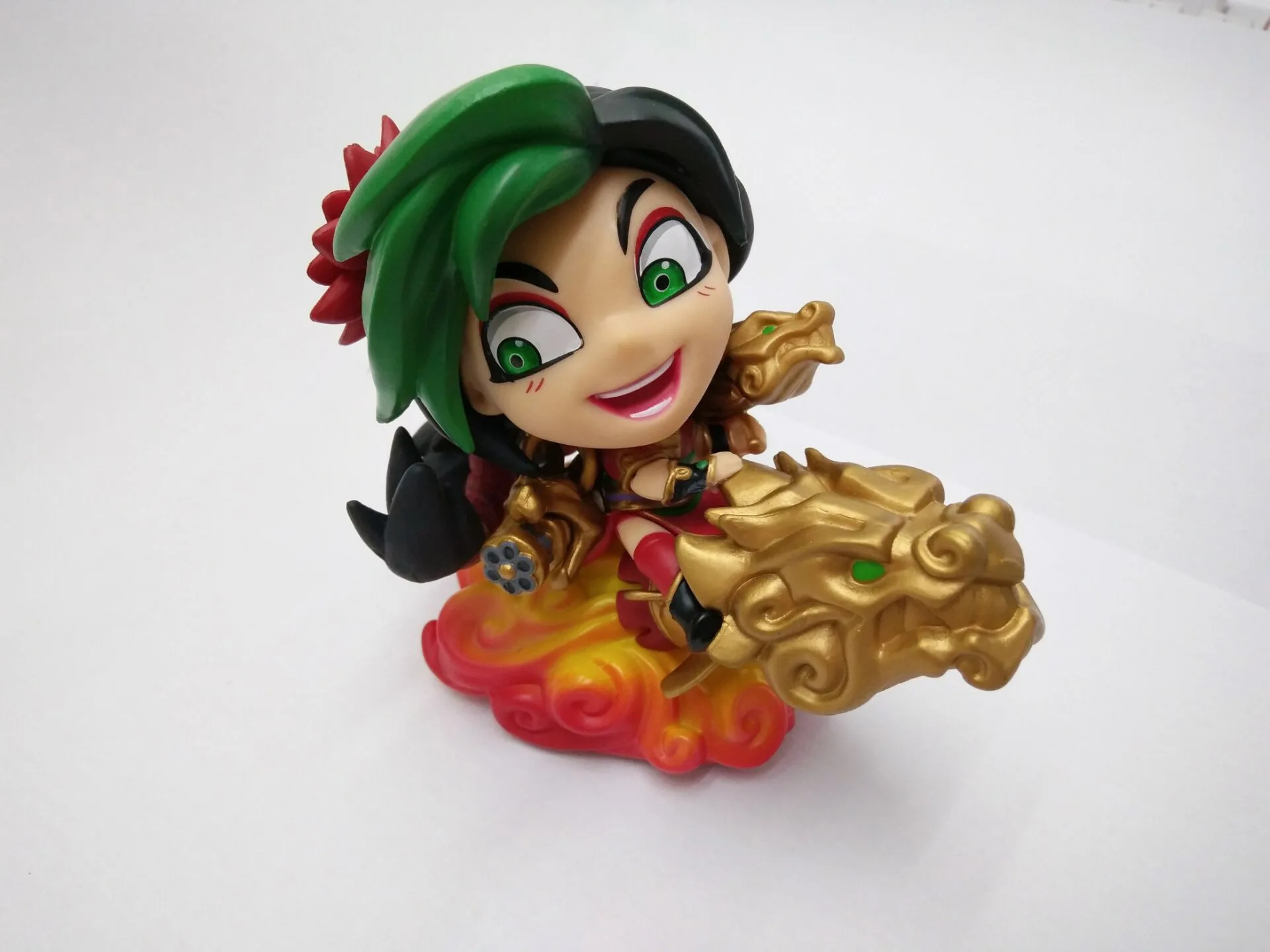 Jinx фигурка 1/10 масштаб окрашенная Cute Ver. Игрушечный ДРАКОН пвх acgn Рисунок