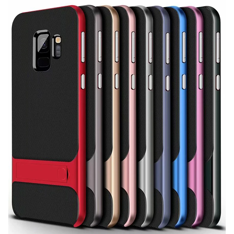 Чехол CAPSSICUM с откидной подставкой для Samsung Galaxy S9 Plus чехлы из поликарбоната
