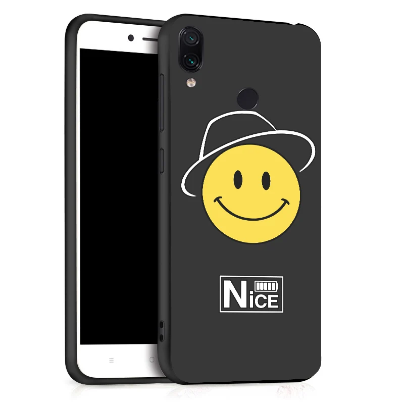 Case For Xiaomi Redmi Note 7 5 Pro 8 Cases Coque 3D DIY Painted Black Flower Cat Cover On For Xiaomi Mi 9 SE Xiomi 9T Bumper