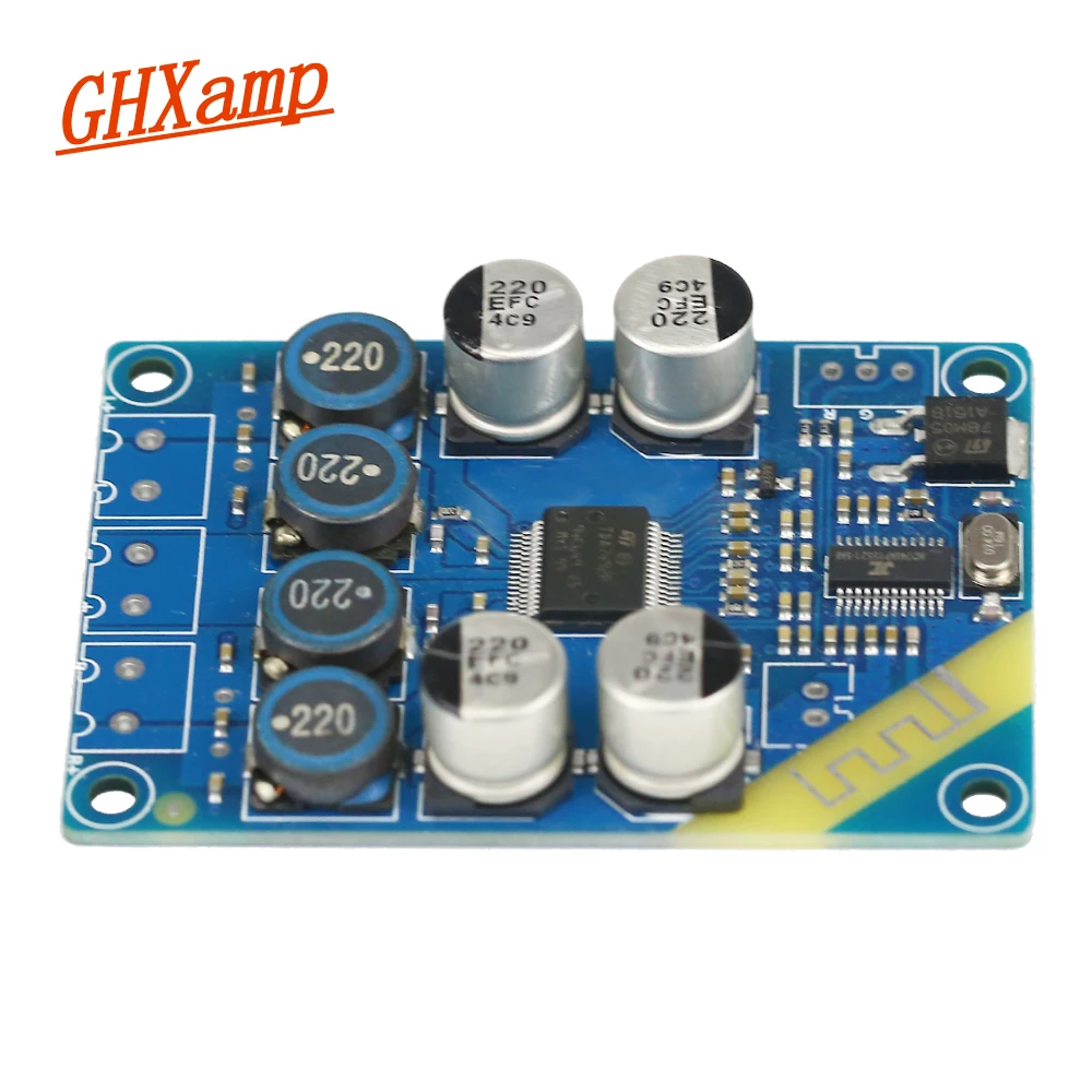 GHXAMP TDA7492P Bluetooth усилитель доска 25 Вт* 2 Цифровой стерео аудио Bluetooth приемник динамик 8 Ом 25 Вт DIY с AUX
