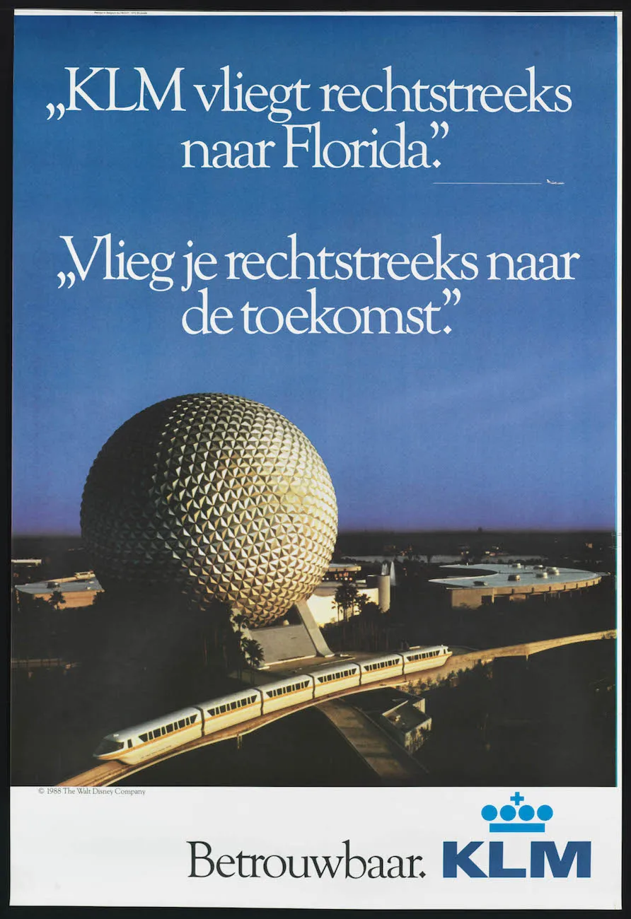 K.L.M. Королевская голландская авиакомпания Amerika ontdek je met KLM классические настенные