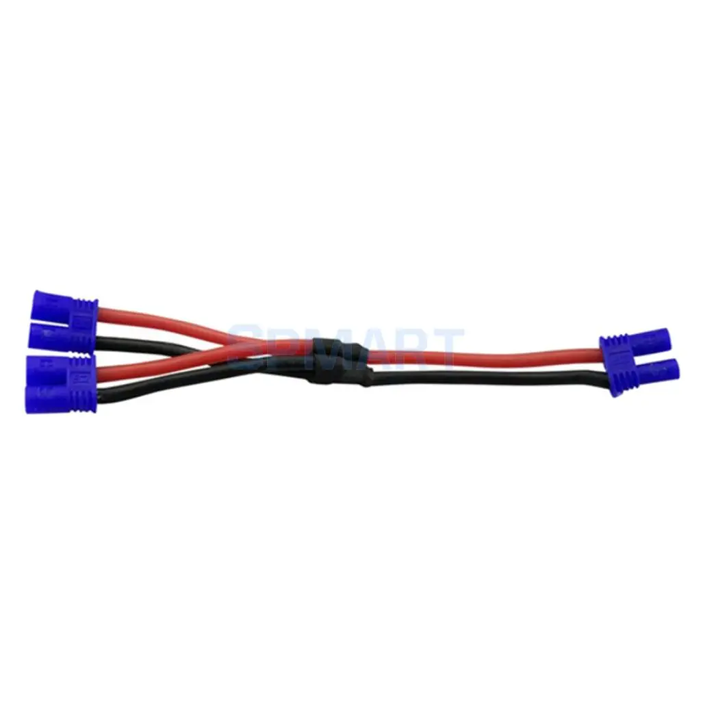 Параллельный кабель аккумулятора разъем EC2 Hubsan H501S H502S аксессуары для длительного