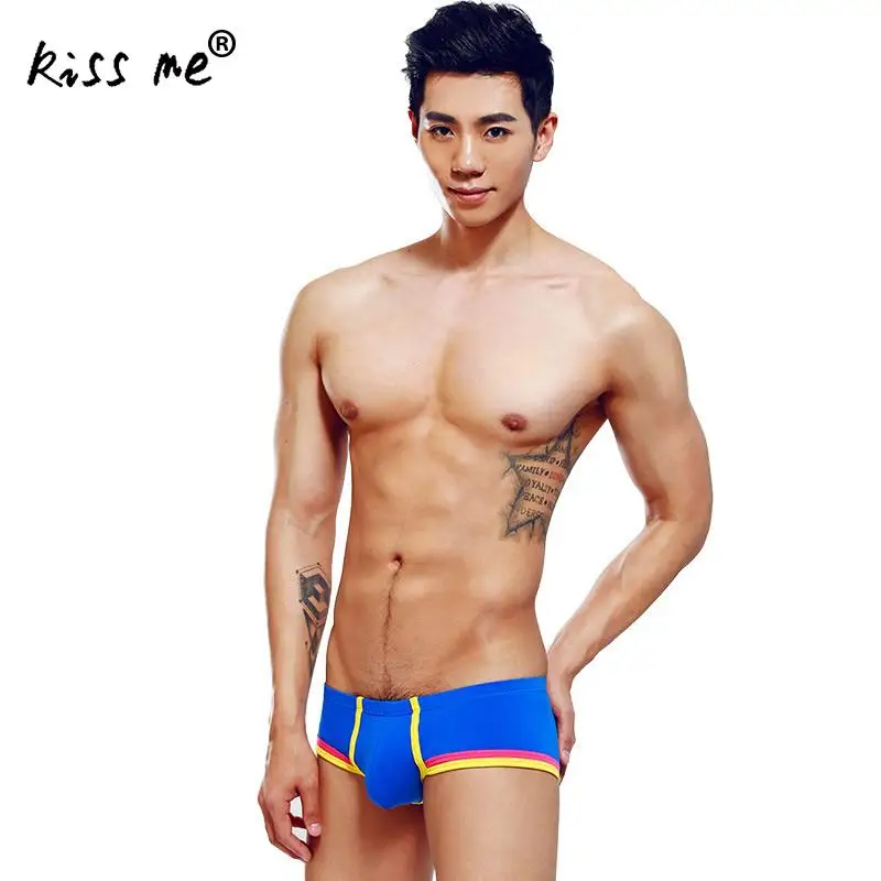 Поцелуй меня Марка Для мужчин Нижнее Бельё для девочек шелка гладкой дышащей