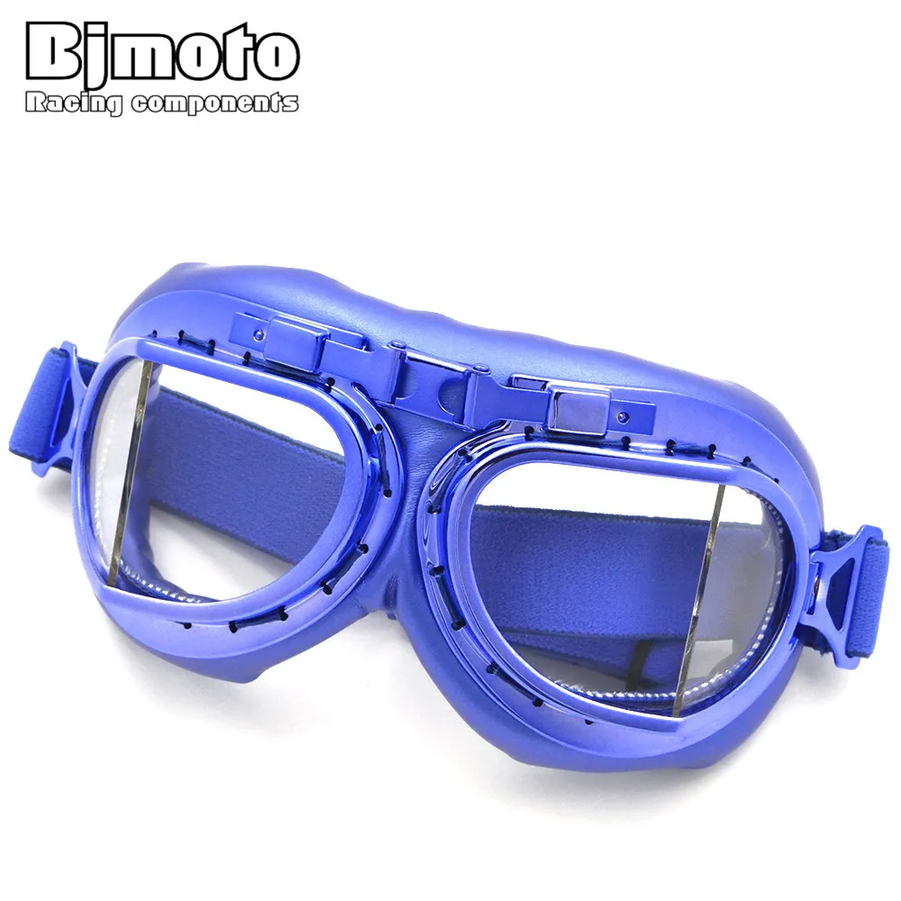 Мотоциклетные очки для мотокросса BJMOTO защитные езды по бездорожью с прозрачными