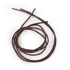 USHINE 70-160 см круглый воском цветные шнурки для обуви кожаные сапоги струны сапоги спортивные шнурки шнур