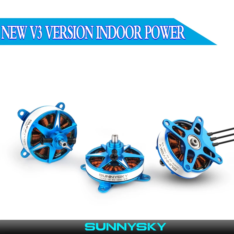 Sunnysky X2302 X2304 X2305 1480kv 1600kv 1650kv бесщеточный двигатель CW для самолета с неподвижным