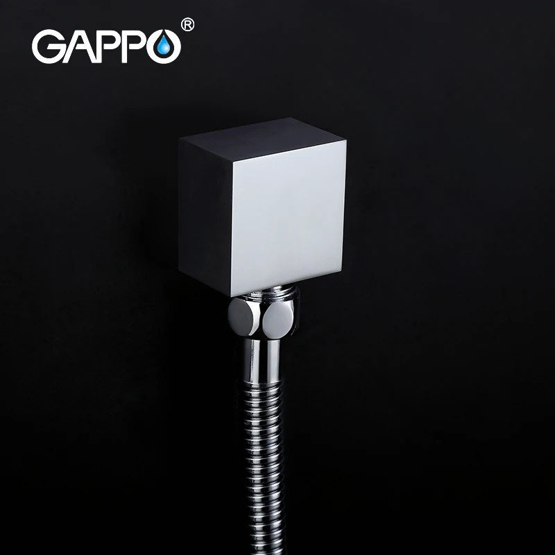 GAPPO хромированный смеситель для душа скрытый ванной комнаты | Обустройство дома