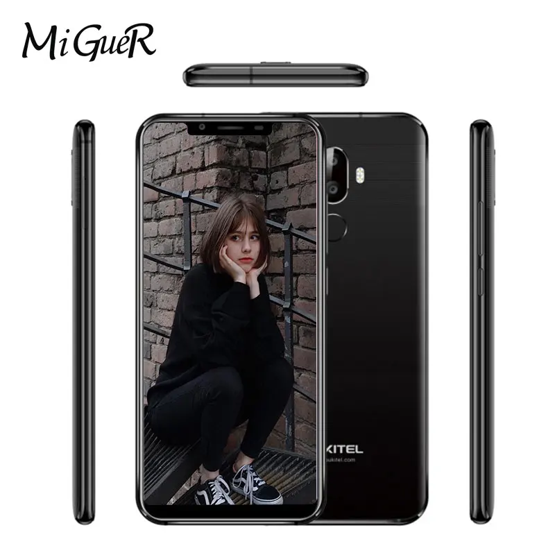 OUKITEL U18 Face ID мобильный телефон 5 85 'ད: 9 Полный Экран 4 GB + 64 21.0MP 13.0MP Android 7 0 MTK6750T Octa