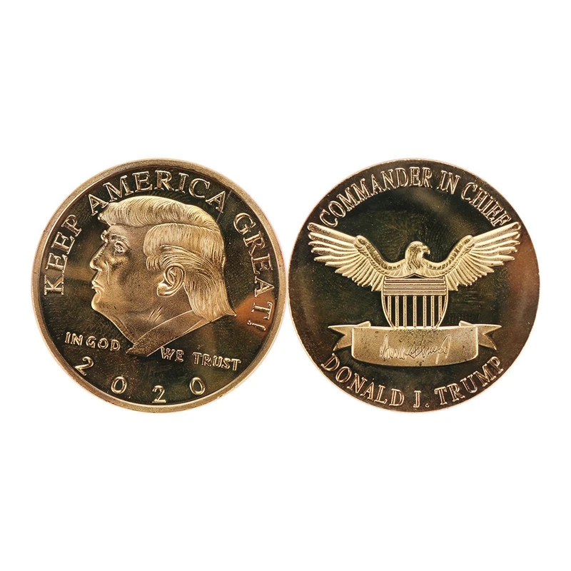 Дональд Трамп 2020 держать Америку великим коммандером главный Золотой вызов