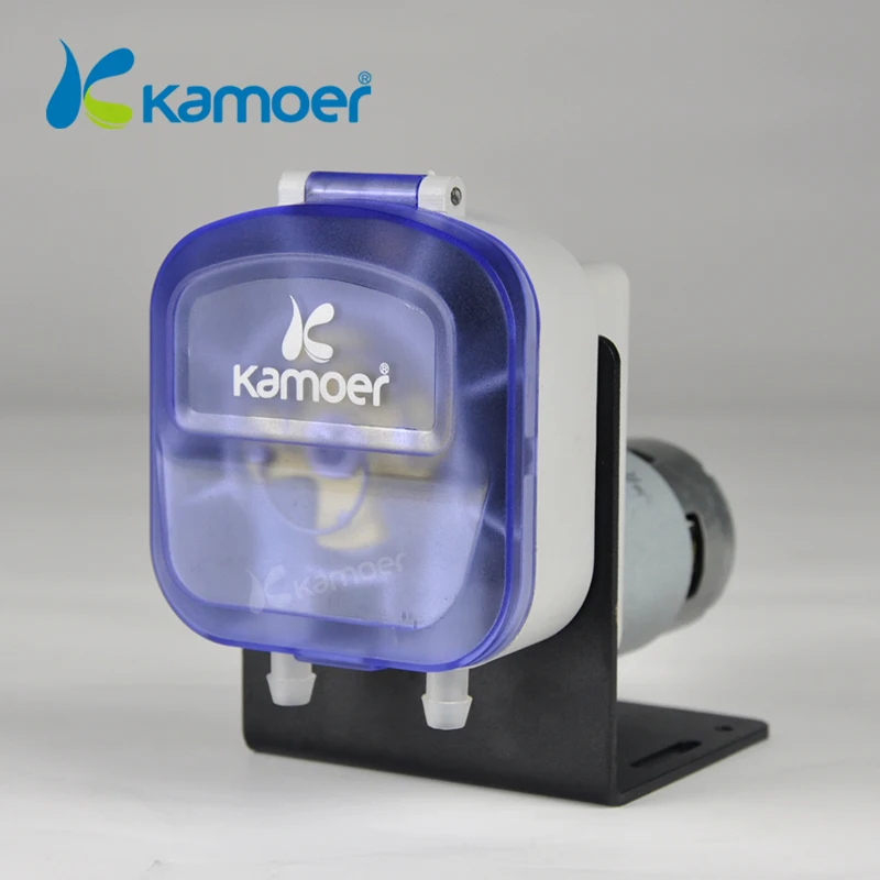 Kamoer KDS 12 V/24 V перистальтический насос мини водяной насос дозирующий насос с двигателем постоянного тока
