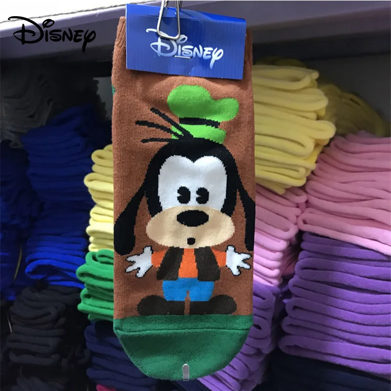 Disney Короткие полусапожки женские носки ярких цветов с рисунком комплект Микки