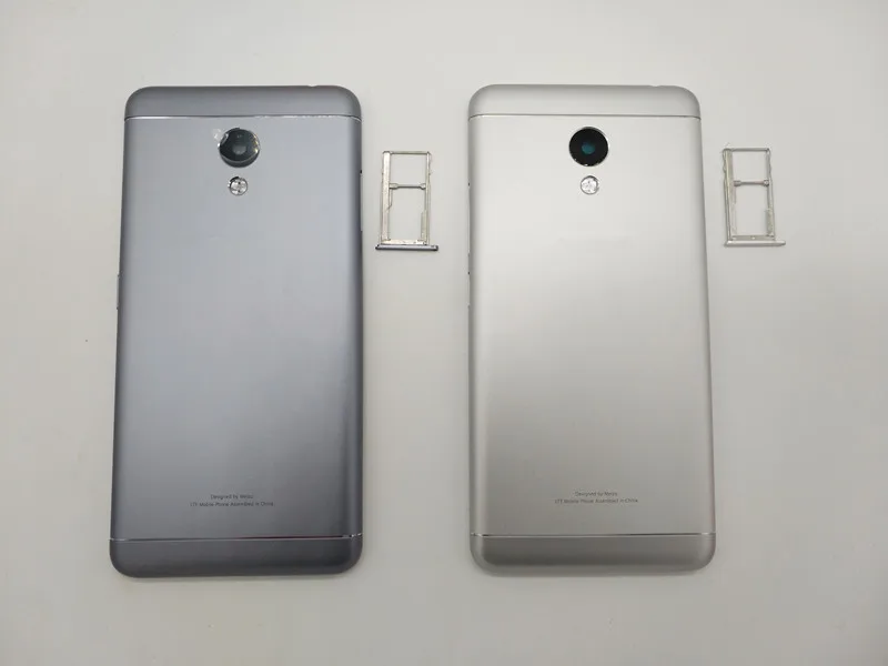 Новый чехол на заднюю крышку для sim карты MEIZU M3S 5 дюймов с антенной + Кнопки