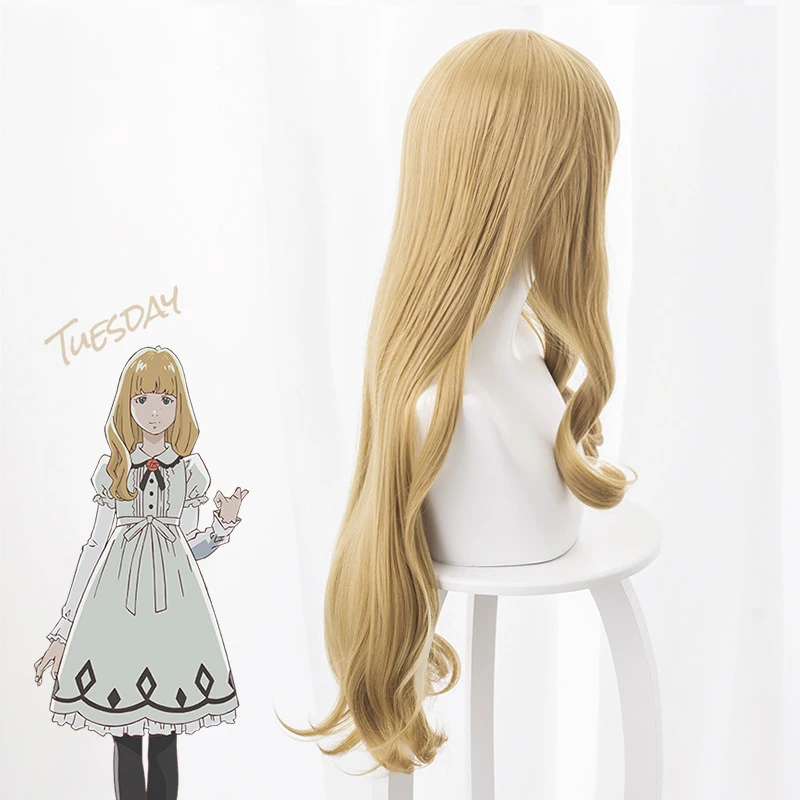 Карнавальный костюм CAROLE & TUESDAY парика для косплея карнавальный блонд волнистые
