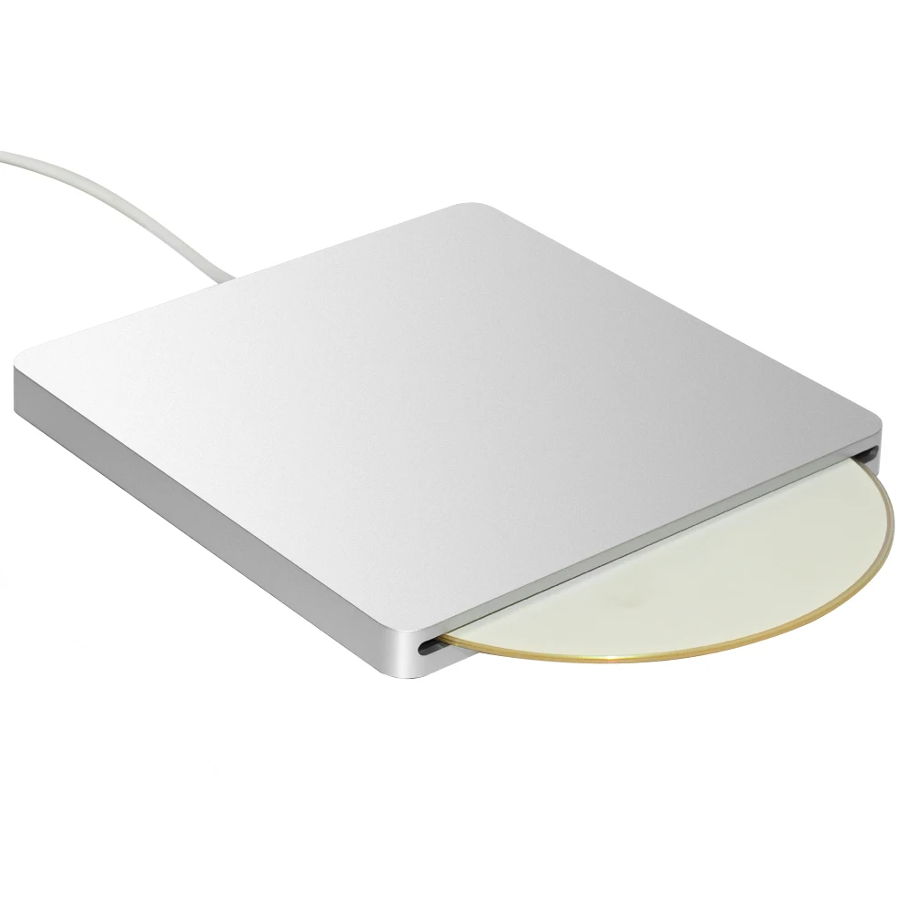 Внешний CD/DVD проигрыватель Deepfox USB 3 0 оптический привод DVD RW устройство записи