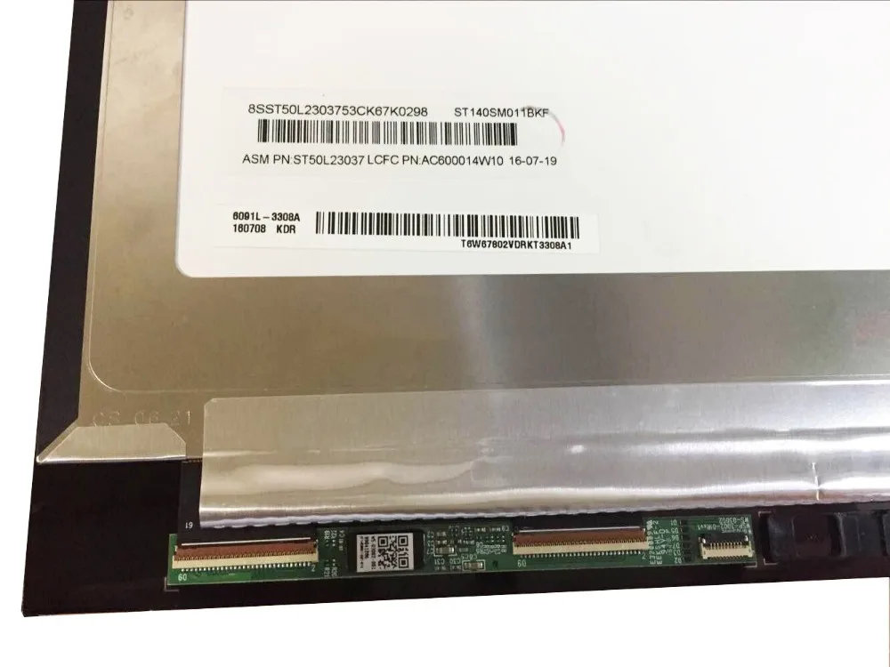 Сенсорный дигитайзер 13 9 дюйма в сборе для Lenovo Yoga 910-13IKB LP139UD1 (SP)(A1) ЖК-экран дисплей