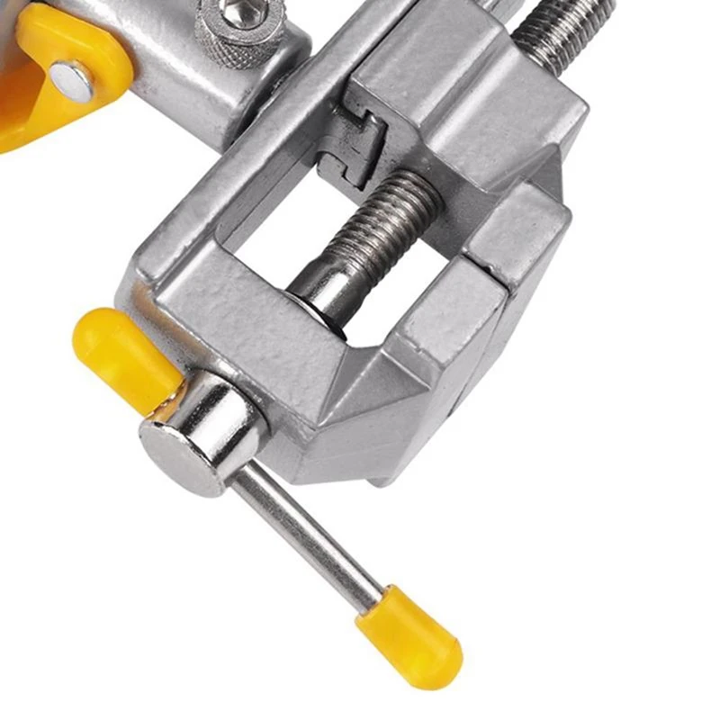 Bench Vise Fixed Frame Sucker Clamp Adjustable Table Roatatable Alloy Screw For Diy Craft Mold Repair Tool | Инструменты