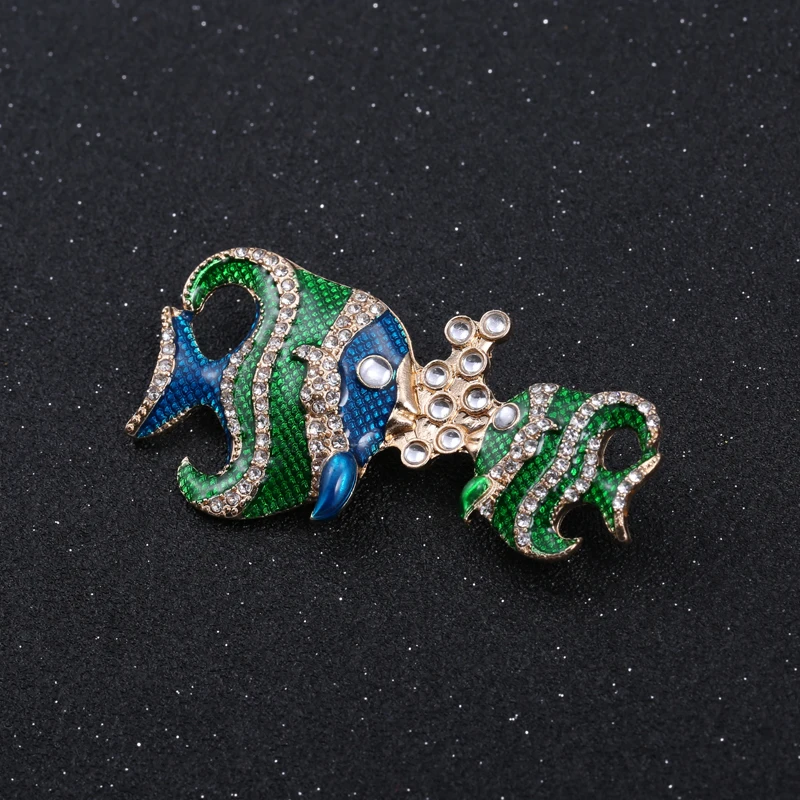 XQ 2016 Бесплатная доставка модная женская брошь с рыбой|brooch fashion|fashion broochfish brooch |