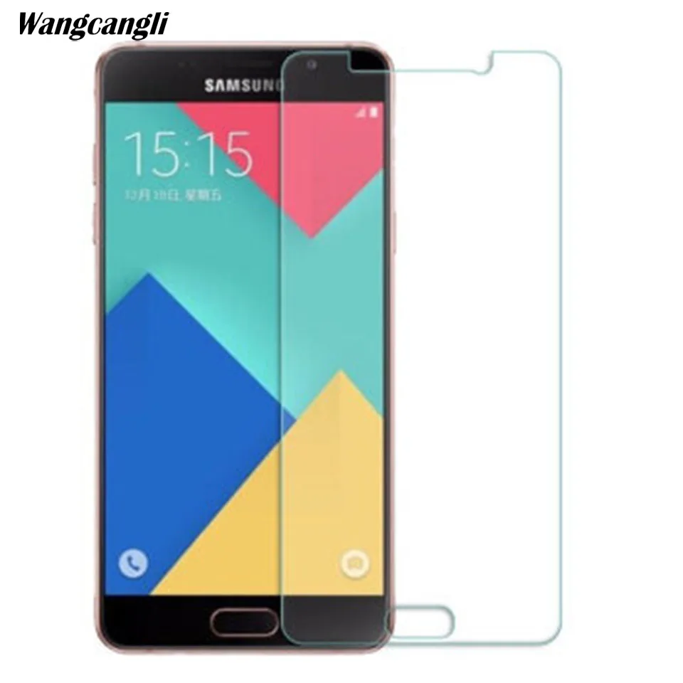 Tempered Glass Forsamsung a5 2017 glass Screen Protector 2.5D Film Explosion Proof HD For samsung a8 2018 screen protector | Мобильные