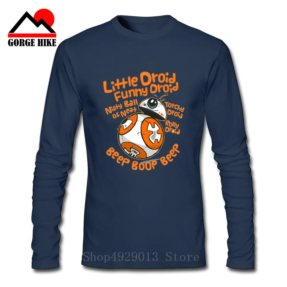 Мужская футболка с длинным рукавом из хлопка в стиле хип хоп принтом мультфильма