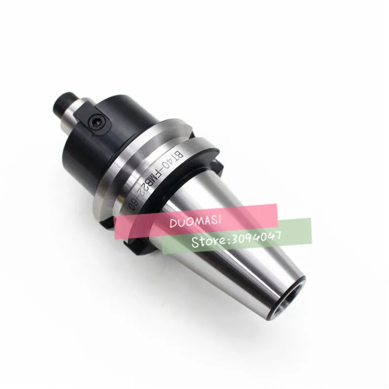 

BT40 FMB22 45L Polit 22mm Combi Shell Mill Holder for CNC Milling Machine 300R/400R/EMR/TRS, BT40-FMB22-45