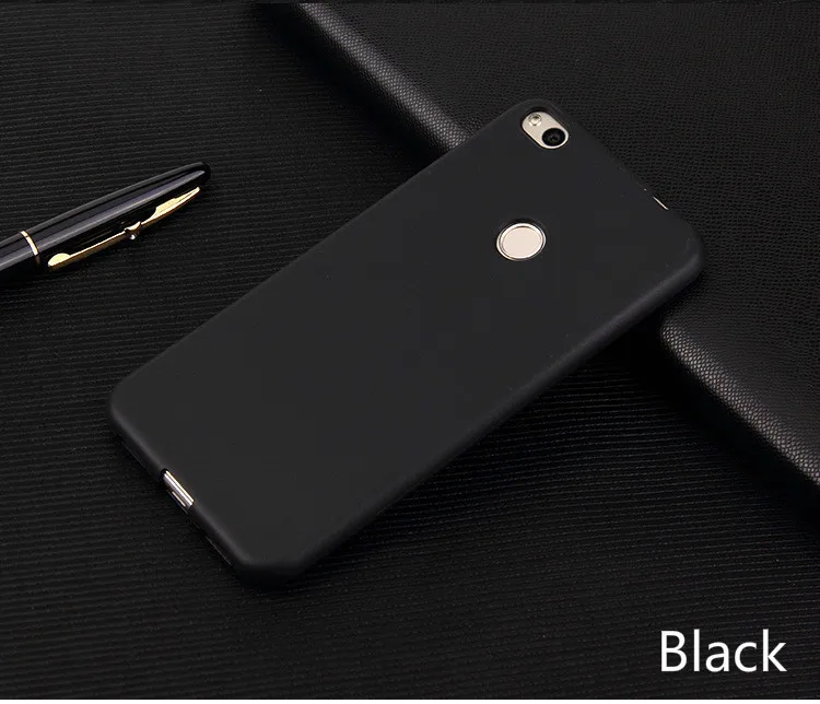 Ультратонкий чехол из ТПУ для Redmi Note 4X силиконовая задняя крышка сотового