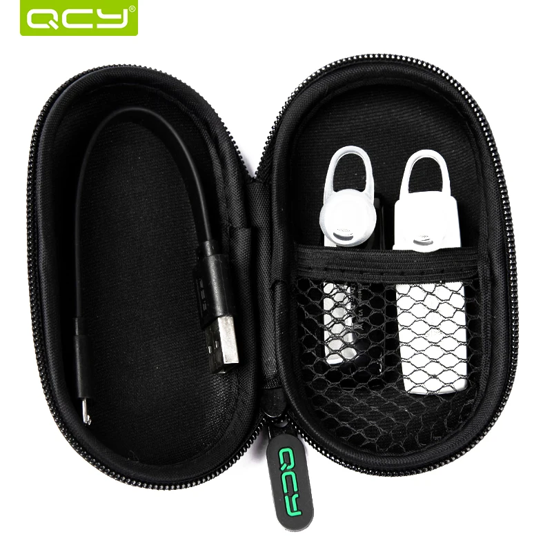 QCY QY19 Спортивные Bluetooth Наушники быстрая зарядка стерео Беспроводная гарнитура с