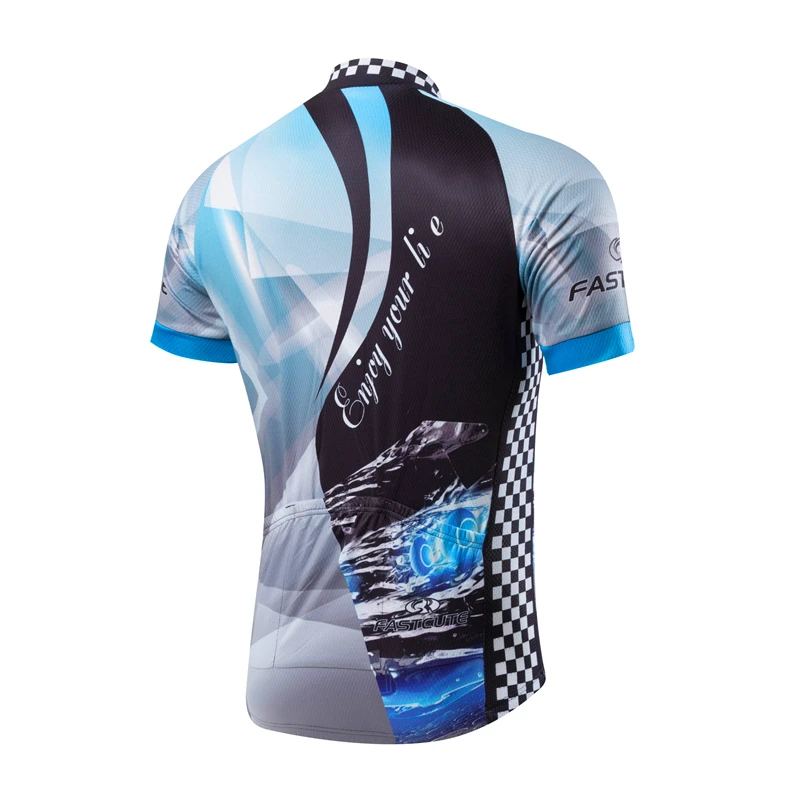 Fastcute 2016 дышащая велосипедная Джерси летняя Mtb одежда короткая Майо Ciclismo