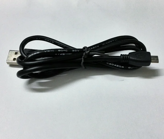 10 шт./лот Бесплатная доставка Высокое качество 1 м USB 2 0 к Micro кабель черный |
