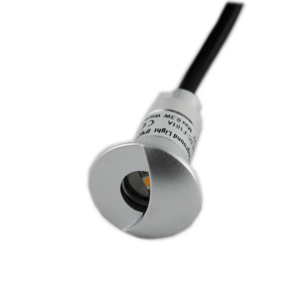 Алюминиевый IP65 светодиодный светильник для внутреннего дворика 12 в 0 6 Вт SMD2835