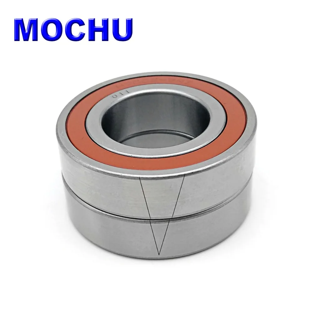 1 пара MOCHU 7005 H7005C 2RZ P4 DT A 25x47x12 25x47x24 герметичные Радиально-упорные подшипники скорости шпинделя ЧПУ ABEC-7