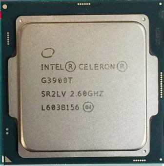 Процессор Intel Core G3900T g3900T 2,6G LGA1151 двухъядерный процессор для настольных ПК может работать
