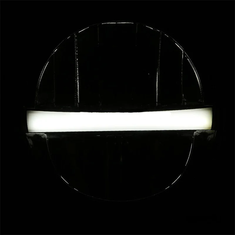 5 75 дюймов 883 светодиодные круглые фары мотоцикла широкий Glide XL1200X FXDX Seventy две 3/4&quot|
