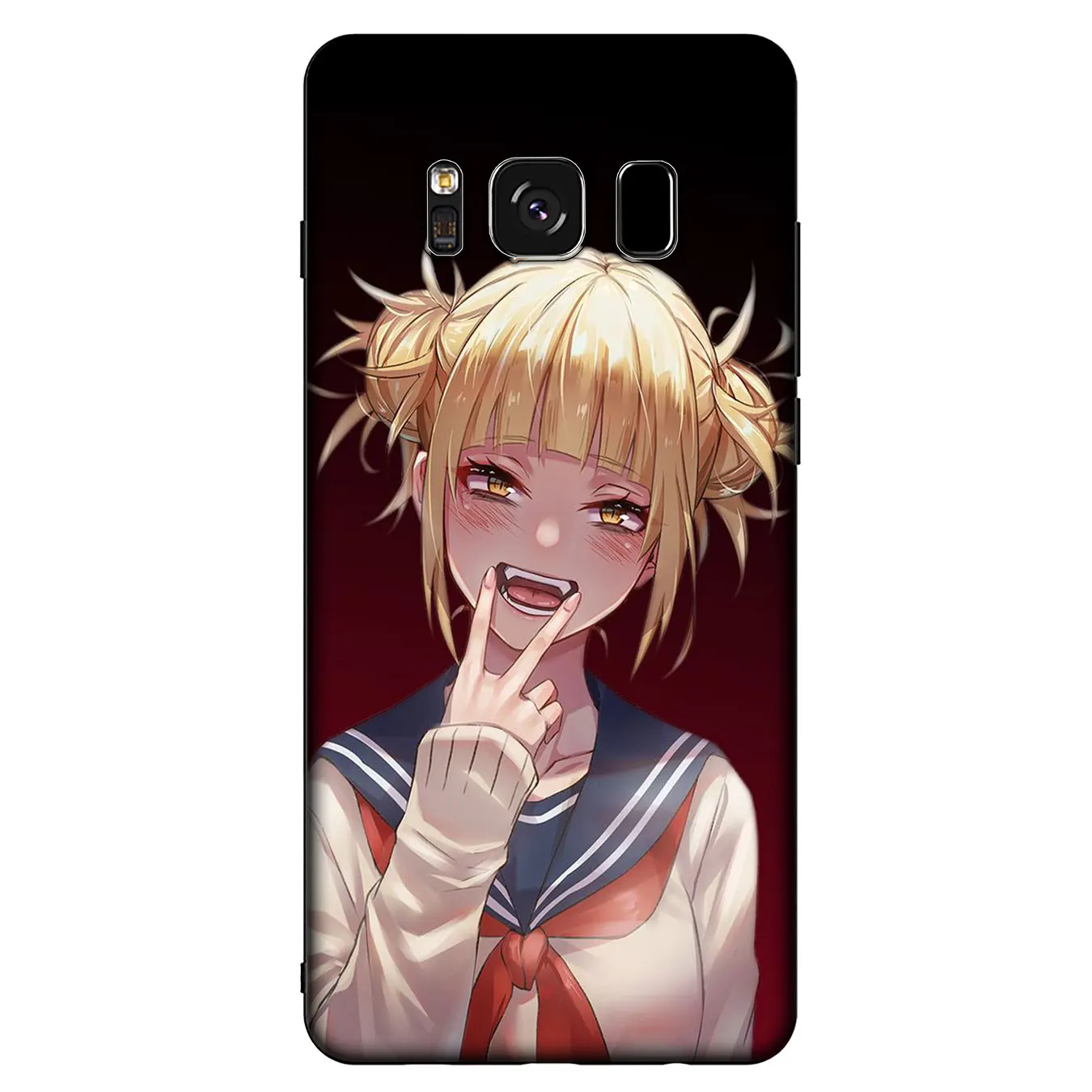 Мягкий чехол YIMAOC Himiko Toga Boku No Hero Академия ahegaoo для Samsung Galaxy S20 Ultra S10 Lite S9 S8 Plus S6 S7 Edge